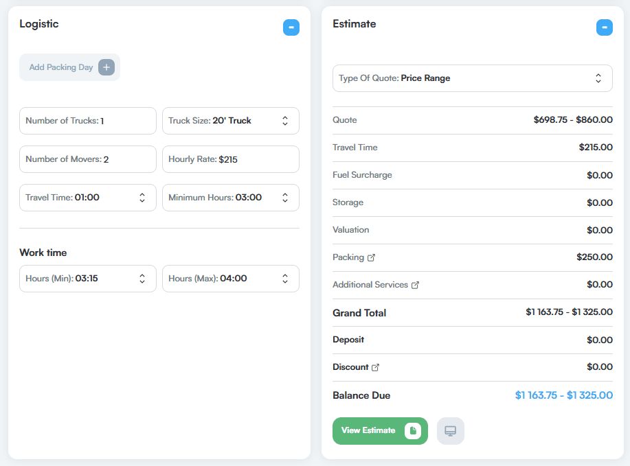 Flexible pricing rules handling edge cases automatically