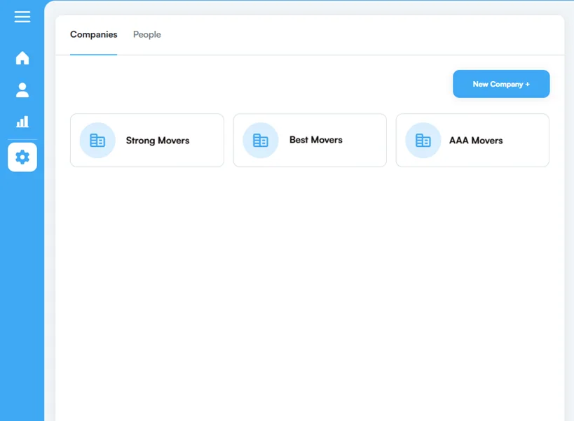 Mooxy multi-brand dashboard showing every moving brand in one command center
